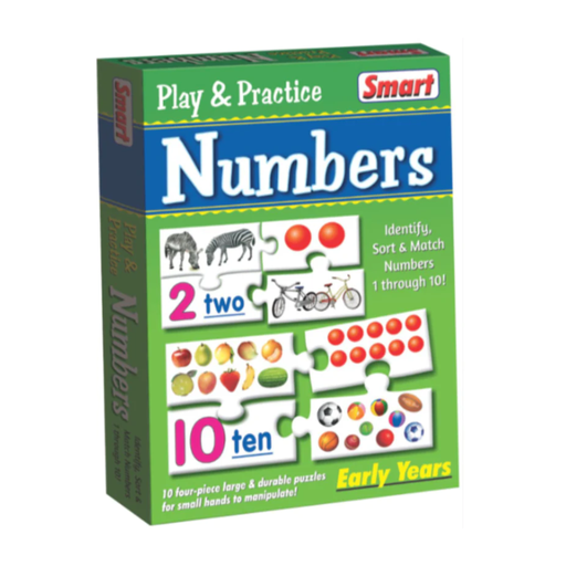 Smart Play & Practice Numbers