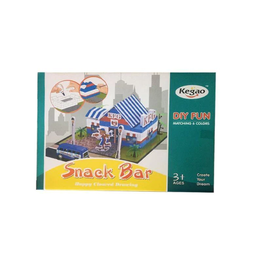 KFG DIY Fun Snack Bar