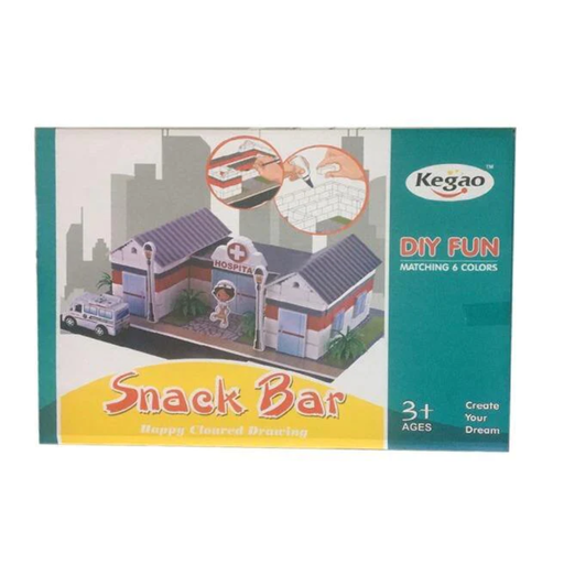 Hospital DIY Fun Snack Bar