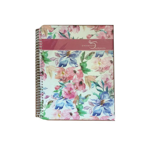 16 Subject Notebook