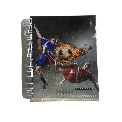 6 Subject Notebook