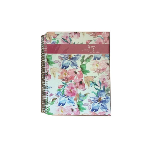 10 Subject Notebook