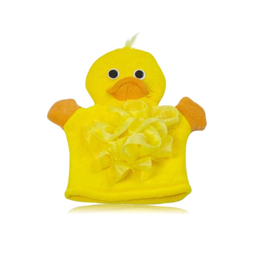 Bath Puppet With Mesh