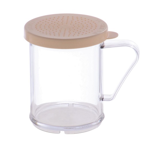 Shakers complete with salt pepper lid