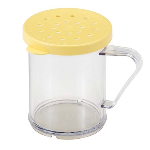 Shakers complete with cheese lid