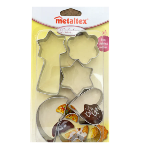 METALTEX COOKIE CUTTERS