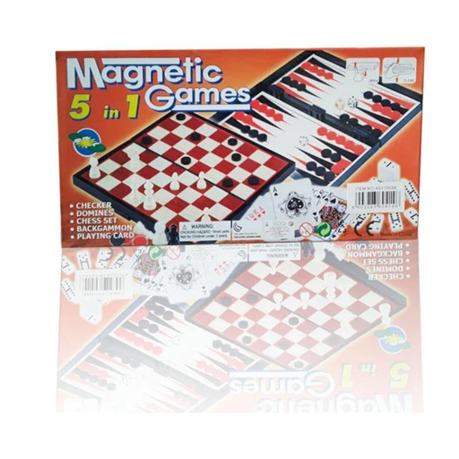 Magnetic Games 5in1