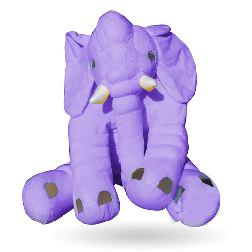 Plush Elephant Pillow