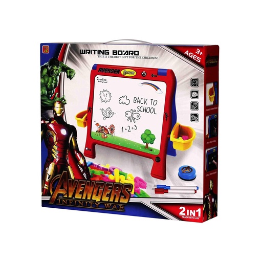 Writing board advengers infinity war