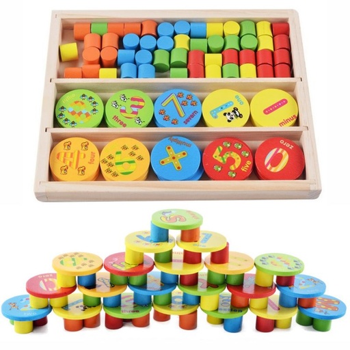 Multi functional circle learning box