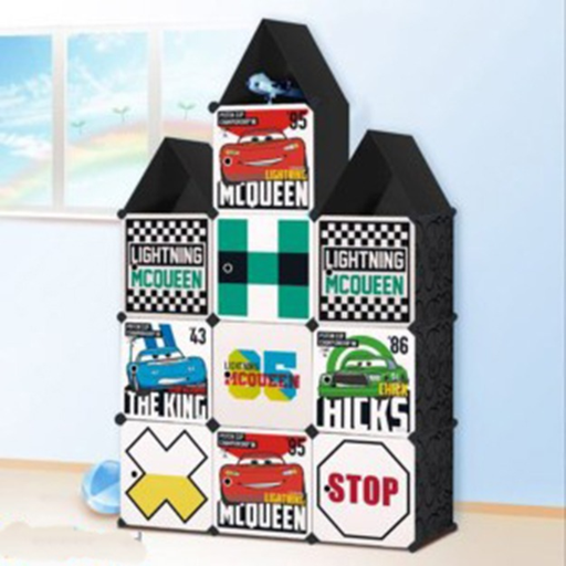 DIY Plastic Storage Cabinet