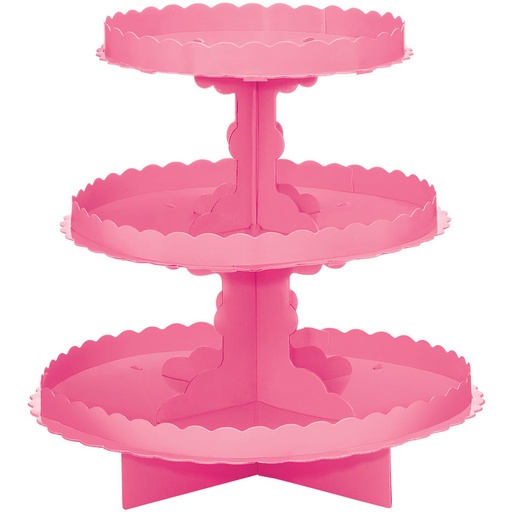 3 tier cupcake stand