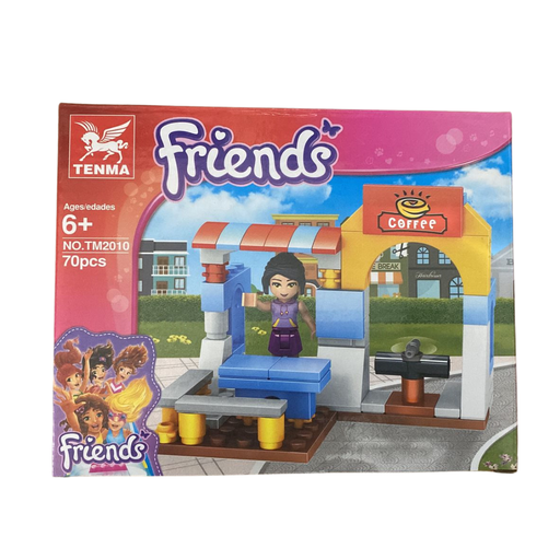 friends assembly toy
