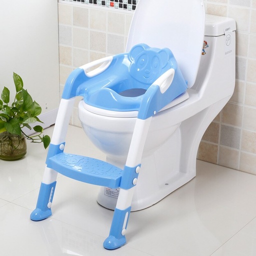 Portable Baby Potty Seat With Ladder.