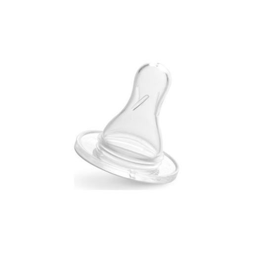 Bébédor orthodontic silicone nipple 6m