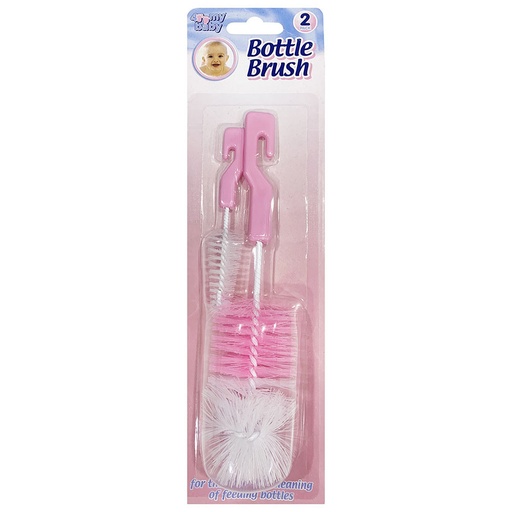 Straight feeding bottle brush bebedor