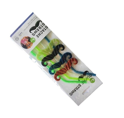 Stache straws