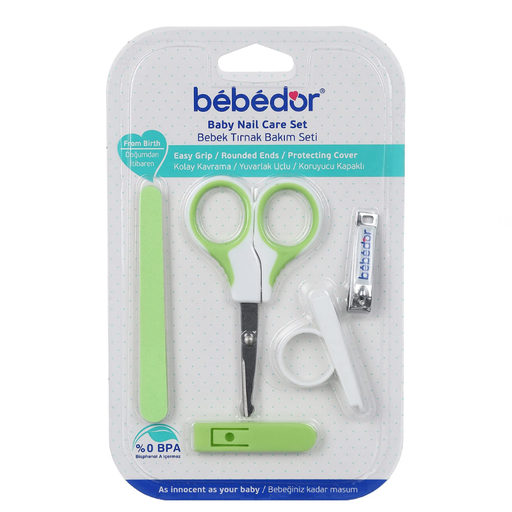 Bébédor Baby Nail Care Set