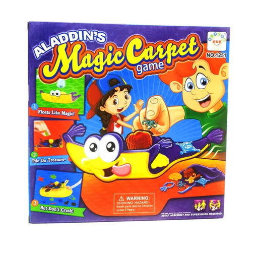 Aladdin's Magic Carpet Game