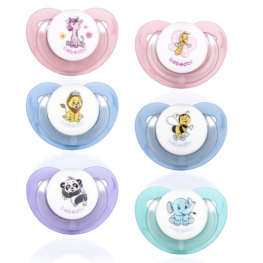 Bébédor designed pacifier 18+