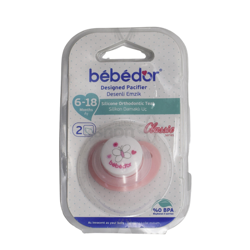 Bébédor designed pacifier 6-18 months