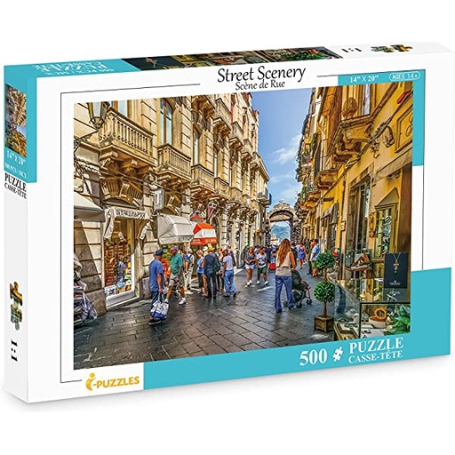 Street scenery puzzle