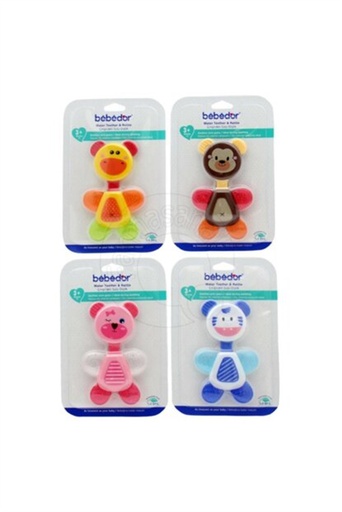 Bébédor water teether rattle