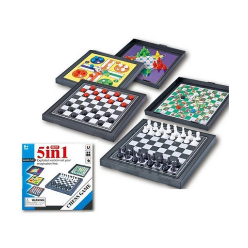5 in 1 Family Game