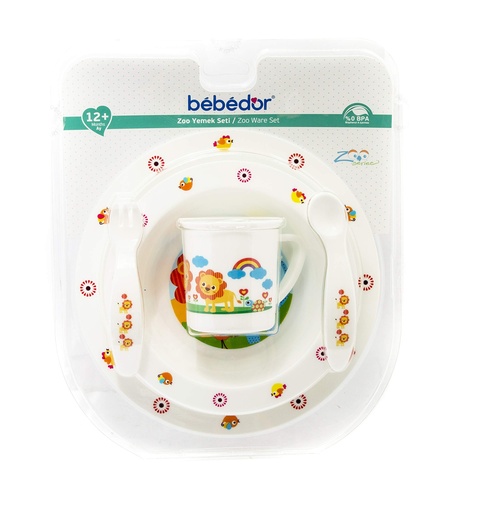 Bébédor zoo ware set