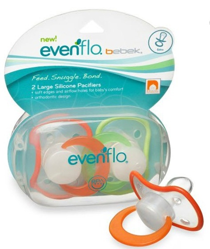 Evenflo advanced pacifier
