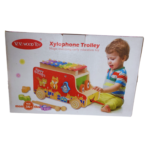 Xylophone trolley