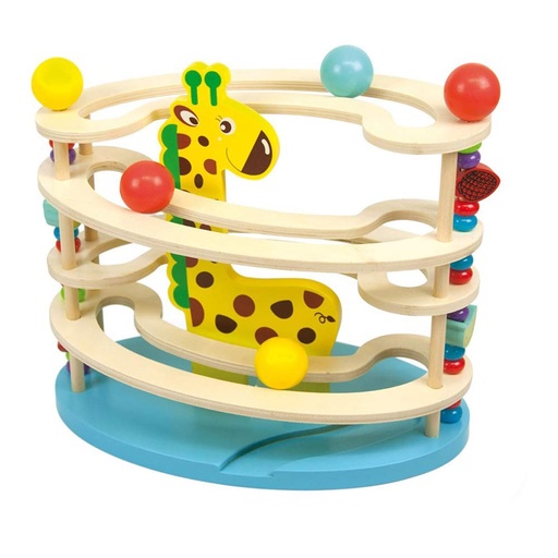 animal roll ball tower