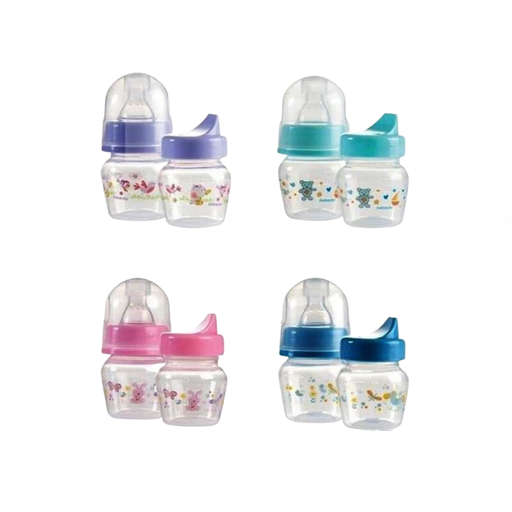 Bébédor mini cup and bottle