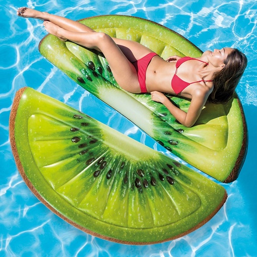 Intex kiwi slice inflatable mat
