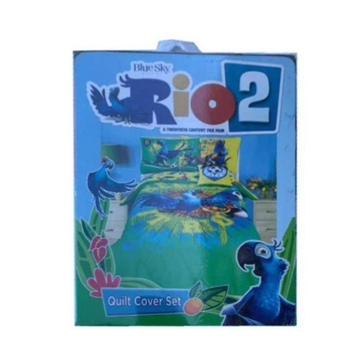 Quilt cover set rio