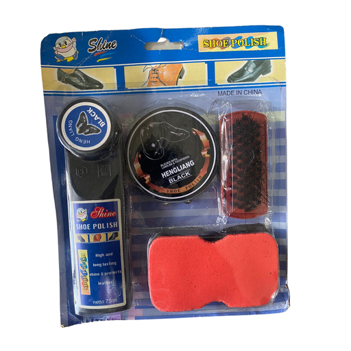 Shine shoe polish
