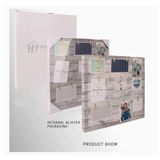 Canvas Wall Display With Photo