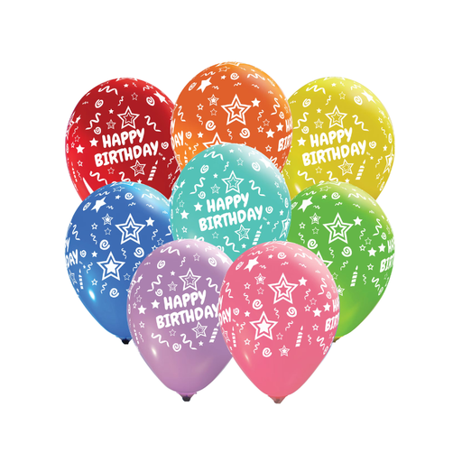 Ballons happy birthday