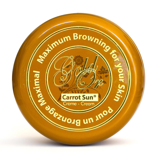 Gold Carrot Sun Cream
