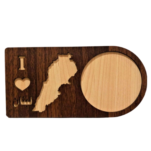 Wood Single Coaster