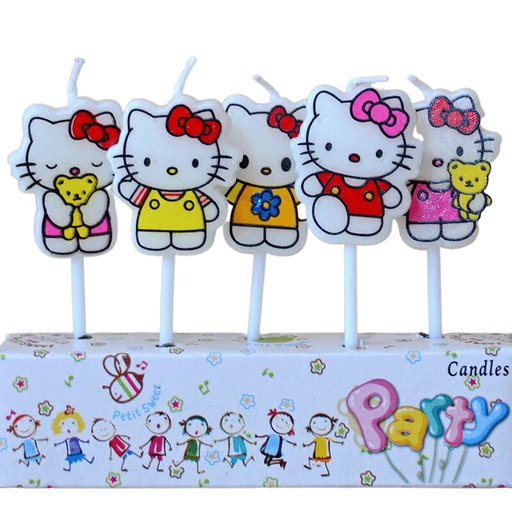 Birthday Candle Cake Decoration