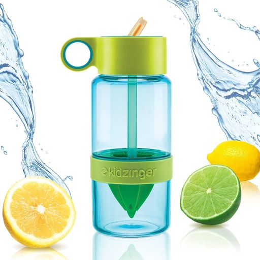KidZinger Juice Making Water Bottle