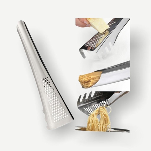 Pasta Server With Parmesan Grater
