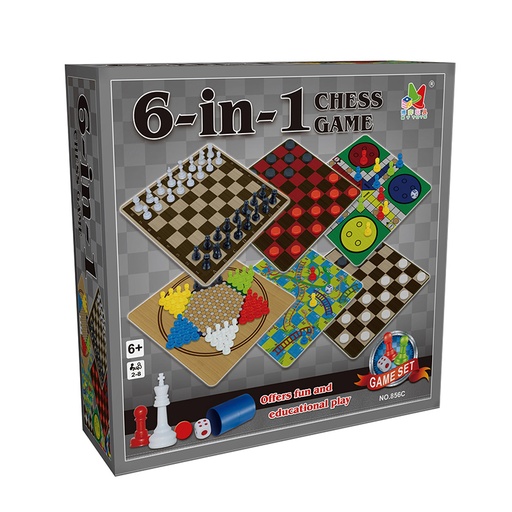 6 in 1 Chess game