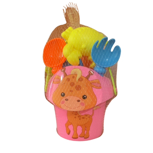 Giraffe Beach toys