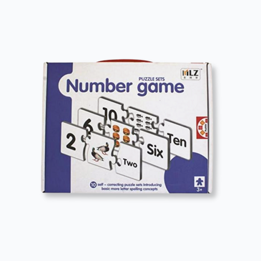 Puzzle Sets Number Game