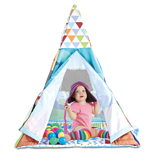 Grow-with-Me Teepee Tent / Playgym