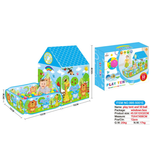 Tent Set With Balls 995-5001e