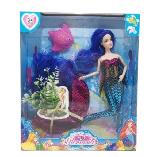 Mermaid Bobby Set 182