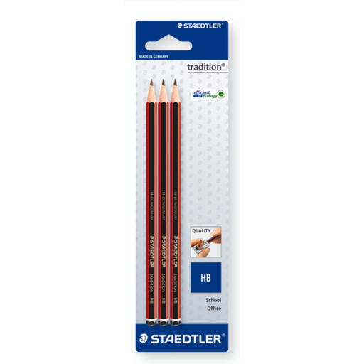 HB Pencil 3 Pack